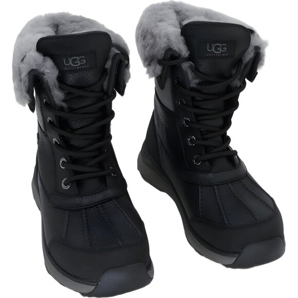 UGG Adirondack Boot III Black Women's US 5 - Picture 1 of 6